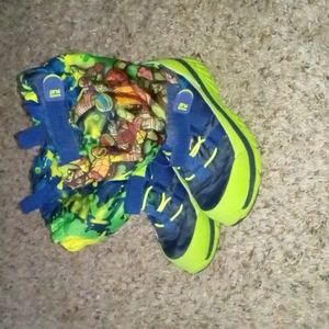Ninja Turtles Snowboots sz 13W